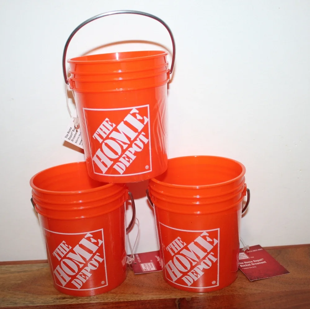 Orange Party Buckets - Picture 4 of 5